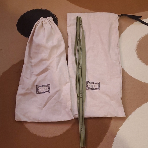 Authentic Gucci reusable draw strings dust bags - Picture 4 of 7